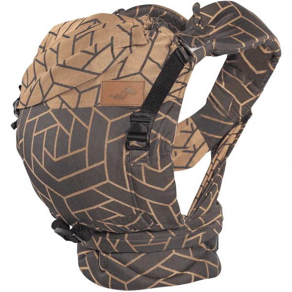 SCHMUSEWOLKE Marsupio Maxi Graphic Copper Modal 1 SCHMUSEWOLKE Marsupio Maxi Graphic Copper Modal