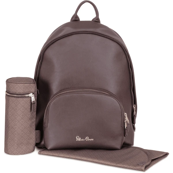 Silver Cross Zaino Di Cambio Cocoa 2 Silver Cross Zaino Di Cambio Cocoa - immagine 2
