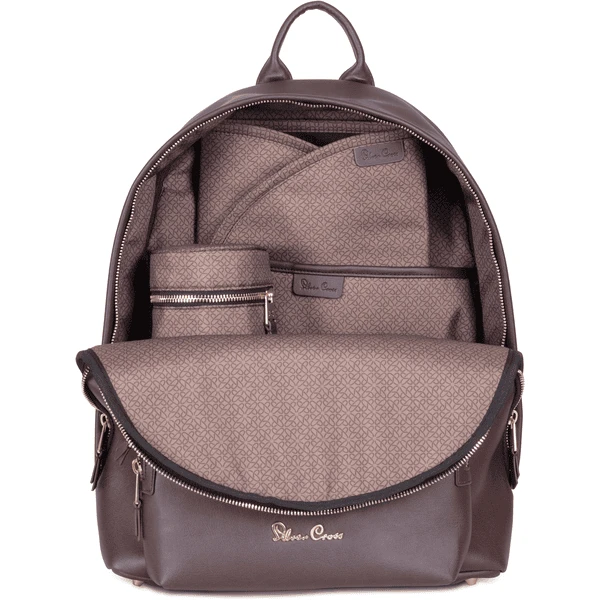 Silver Cross Zaino Di Cambio Cocoa 3 Silver Cross Zaino Di Cambio Cocoa - immagine 3
