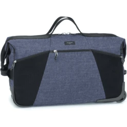 Storksak Borsa Da Viaggio ECO Carry-On Navy Melange