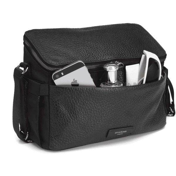 Storksak Organizer Per Passeggini Alyssa Black Gun Metal 3 Storksak Organizer Per Passeggini Alyssa Black Gun Metal - immagine 3