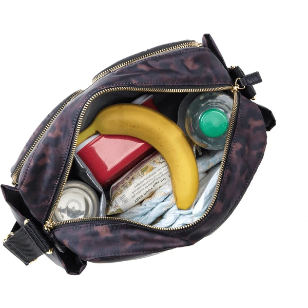 Storksak Organizer Per Passeggini Leopard Black 4 Storksak Organizer Per Passeggini Leopard Black - immagine 4