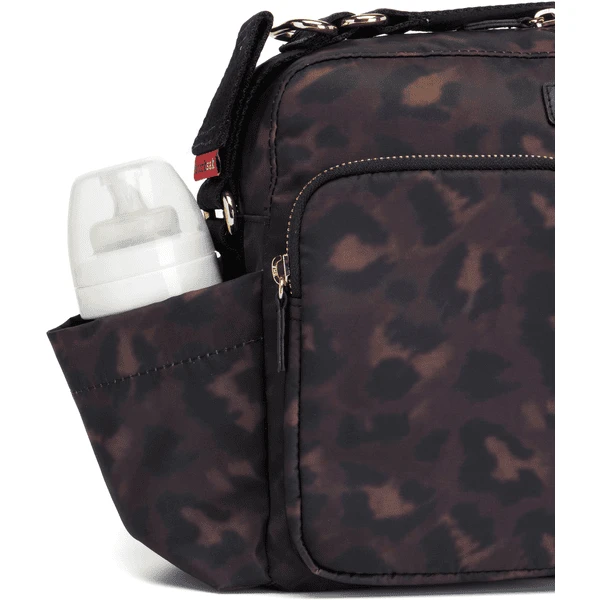 Storksak Organizer Per Passeggini Leopard Black 5 Storksak Organizer Per Passeggini Leopard Black - immagine 5