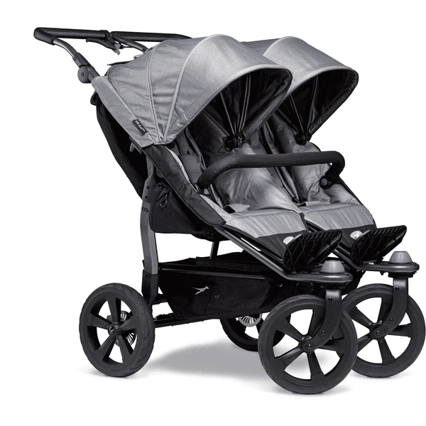 Tfk Passeggino Duo Ecco Grey 2 Tfk Passeggino Duo Ecco Grey - immagine 2