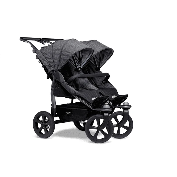 Tfk Passeggino Duo Ecco Premium Antracite 2 Tfk Passeggino Duo Ecco Premium Antracite - immagine 2