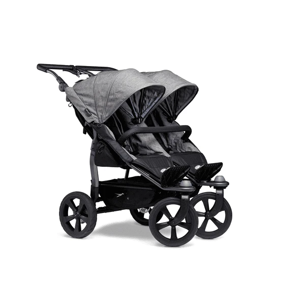 Tfk Passeggino Duo Ecco Premium Grey 2 Tfk Passeggino Duo Ecco Premium Grey - immagine 2