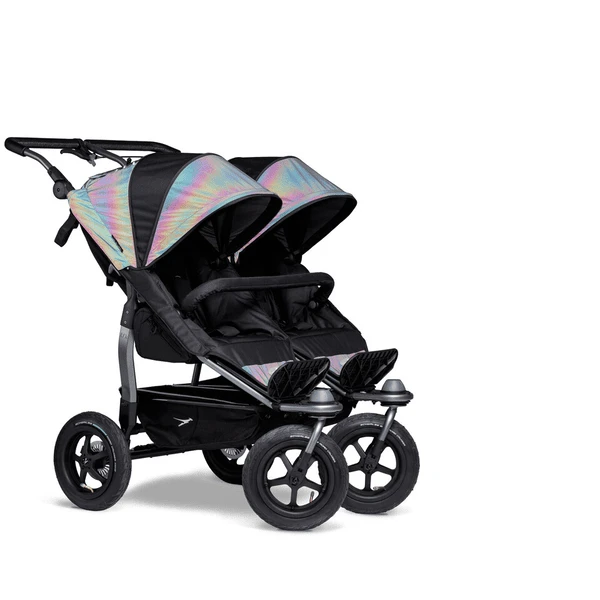 Tfk Passeggino Fratellare Duo Air Glow In The Dark 2 Tfk Passeggino Fratellare Duo Air Glow In The Dark - immagine 2