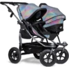 Tfk Passeggino Fratellare Duo Air Glow In The Dark