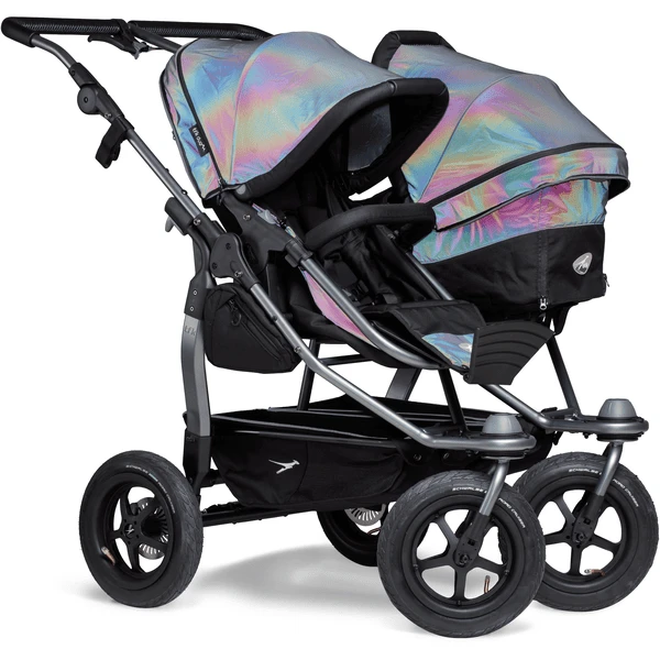 Tfk Passeggino Fratellare Duo Air Glow In The Dark 1 Tfk Passeggino Fratellare Duo Air Glow In The Dark
