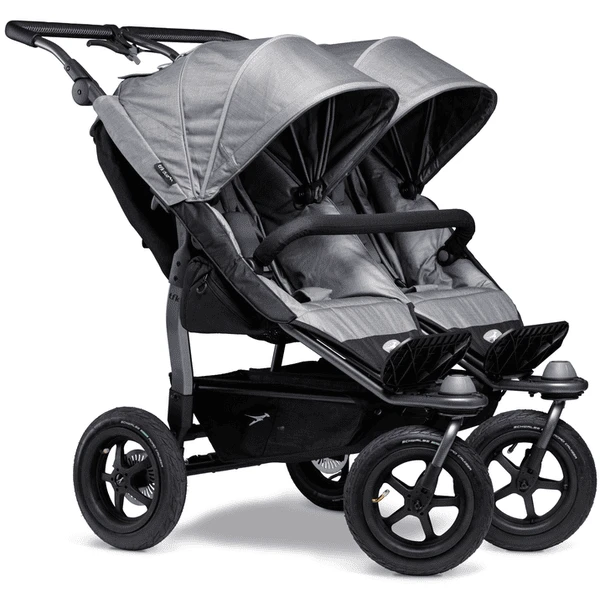 Tfk Passeggino Fratellare Duo Air Grigio 2 Tfk Passeggino Fratellare Duo Air Grigio - immagine 2