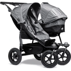 Tfk Passeggino Fratellare Duo Air Grigio