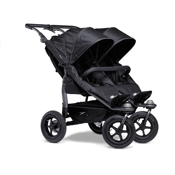 Tfk Passeggino Fratellare Duo Air Nero 2 Tfk Passeggino Fratellare Duo Air Nero - immagine 2