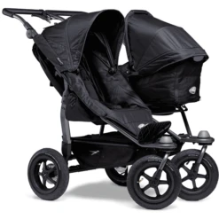 Tfk Passeggino Fratellare Duo Air Nero