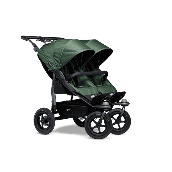 Tfk Passeggino Fratellare Duo Air Olive 2 Tfk Passeggino Fratellare Duo Air Olive - immagine 2