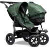 Tfk Passeggino Fratellare Duo Air Olive