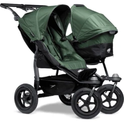 Tfk Passeggino Fratellare Duo Air Olive