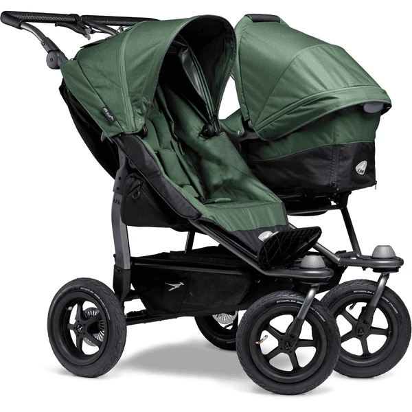 Tfk Passeggino Fratellare Duo Air Olive 1 Tfk Passeggino Fratellare Duo Air Olive