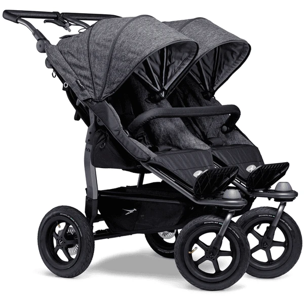 Tfk Passeggino Fratellare Duo Air Premium Antracite 2 Tfk Passeggino Fratellare Duo Air Premium Antracite - immagine 2