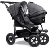 Tfk Passeggino Fratellare Duo Air Premium Antracite