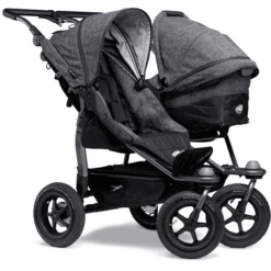 Tfk Passeggino Fratellare Duo Air Premium Antracite