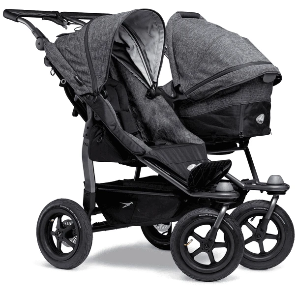 Tfk Passeggino Fratellare Duo Air Premium Antracite 1 Tfk Passeggino Fratellare Duo Air Premium Antracite