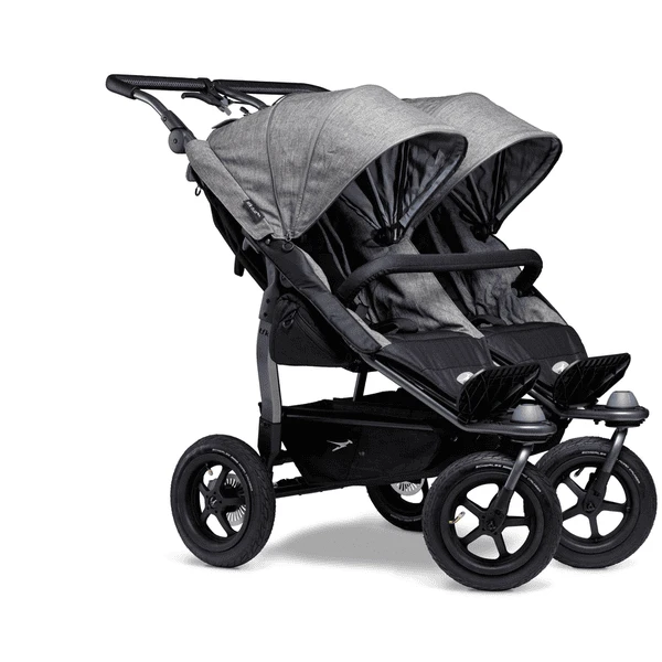 Tfk Passeggino Fratellare Duo Air Premium Grigio 2 Tfk Passeggino Fratellare Duo Air Premium Grigio - immagine 2