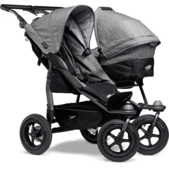 Tfk Passeggino Fratellare Duo Air Premium Grigio