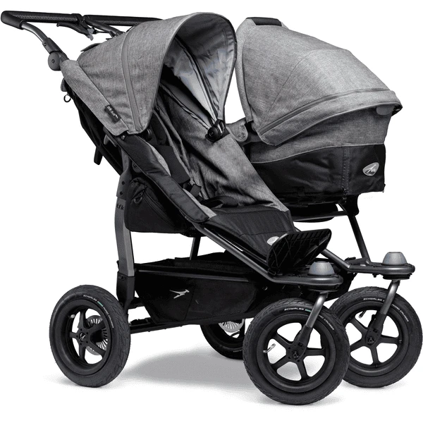 Tfk Passeggino Fratellare Duo Air Premium Grigio 1 Tfk Passeggino Fratellare Duo Air Premium Grigio