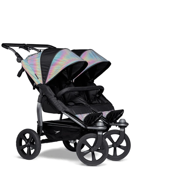 Tfk Passeggino Fratellare Duo Ecco Glow In The Dark 2 Tfk Passeggino Fratellare Duo Ecco Glow In The Dark - immagine 2