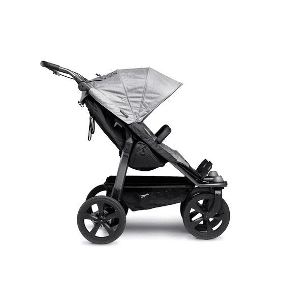 Tfk Passeggino Fratellare Duo Ecco Grey 2 Tfk Passeggino Fratellare Duo Ecco Grey - immagine 2