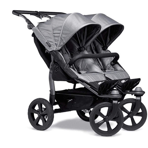Tfk Passeggino Fratellare Duo Ecco Grey 3 Tfk Passeggino Fratellare Duo Ecco Grey - immagine 3