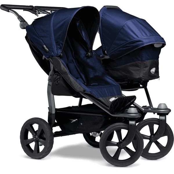 Tfk Passeggino Fratellare Duo Ecco Marine 1 Tfk Passeggino Fratellare Duo Ecco Marine