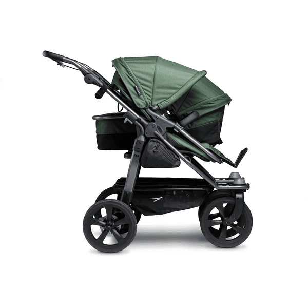 Tfk Passeggino Fratellare Duo Ecco Olive 4 Tfk Passeggino Fratellare Duo Ecco Olive - immagine 4