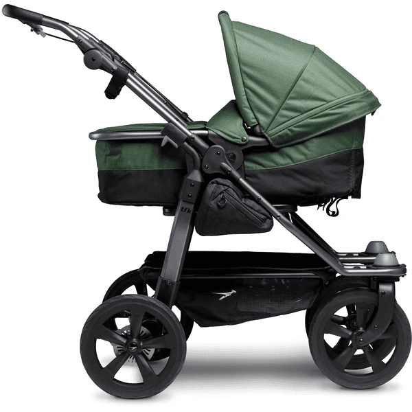 Tfk Passeggino Fratellare Duo Ecco Olive 5 Tfk Passeggino Fratellare Duo Ecco Olive - immagine 5