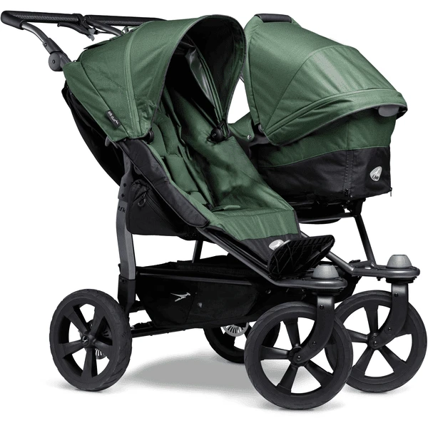 Tfk Passeggino Fratellare Duo Ecco Olive 1 Tfk Passeggino Fratellare Duo Ecco Olive