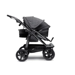 Tfk Passeggino Fratellare Duo Ecco Premium Antracite -Baby Sconto tfk passeggino fratellare duo ecco premium antracite a311190 3