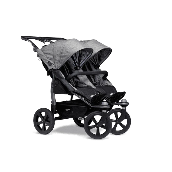 Tfk Passeggino Fratellare Duo Ecco Premium Grigio 2 Tfk Passeggino Fratellare Duo Ecco Premium Grigio - immagine 2