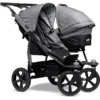 Tfk Passeggino Fratellare Duo Ecco Premium Grigio
