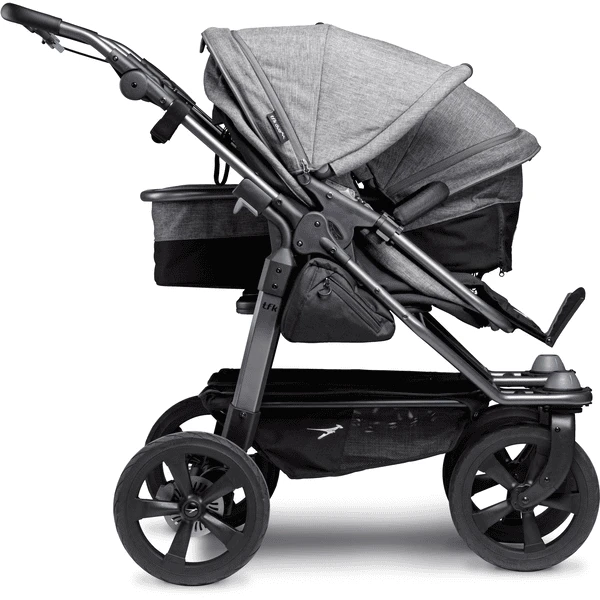 Tfk Passeggino Fratellare Duo Ecco Premium Grigio 4 Tfk Passeggino Fratellare Duo Ecco Premium Grigio - immagine 4