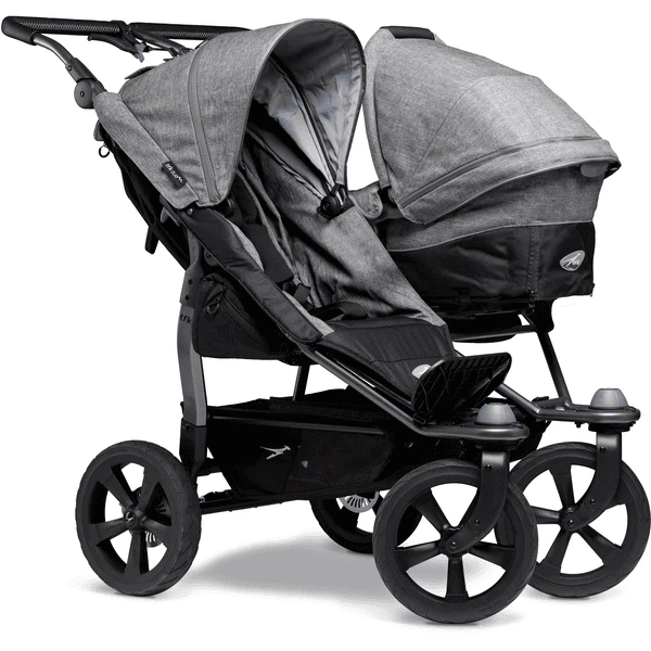 Tfk Passeggino Fratellare Duo Ecco Premium Grigio 1 Tfk Passeggino Fratellare Duo Ecco Premium Grigio