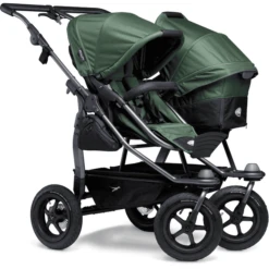Tfk Passeggino Gemellare Duo Air Olive