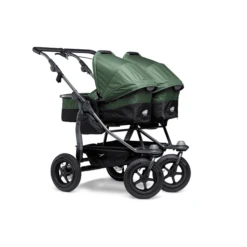 Tfk Passeggino Gemellare Duo Air Olive -Baby Sconto tfk passeggino gemellare duo air olive a290904 3
