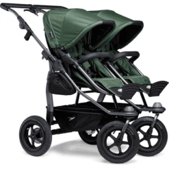 Tfk Passeggino Gemellare Duo Air Olive -Baby Sconto tfk passeggino gemellare duo air olive a290904 4