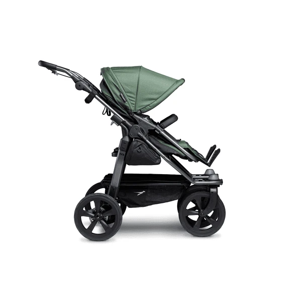 Tfk Passeggino Gemellare Duo Ecco Olive 2 Tfk Passeggino Gemellare Duo Ecco Olive - immagine 2