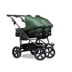 Tfk Passeggino Gemellare Duo Ecco Olive 8 Tfk Passeggino Gemellare Duo Ecco Olive -Baby Sconto tfk passeggino gemellare duo ecco olive a290915 3