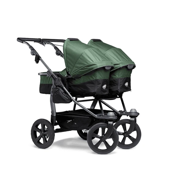 Tfk Passeggino Gemellare Duo Ecco Olive 4 Tfk Passeggino Gemellare Duo Ecco Olive - immagine 4