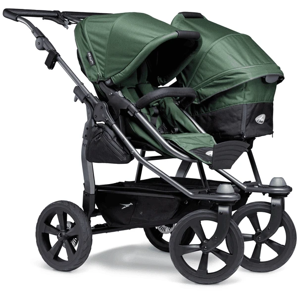 Tfk Passeggino Gemellare Duo Ecco Olive 1 Tfk Passeggino Gemellare Duo Ecco Olive