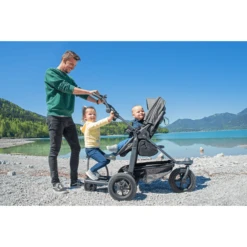 TFK Pedana Multiboard Per Passeggini Joggster E Twin Cold Grey -Baby Sconto tfk pedana multiboard per passeggini joggster e twin cold grey a256246 3
