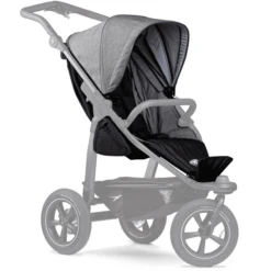 Tfk Seduta Sportiva Per Passeggino Mono 2, Grigio Premium