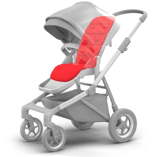 THULE Coprisedile Energy Red 4 THULE Coprisedile Energy Red - immagine 4